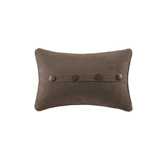 6 Piece Reversible Daybed Cover Set Brown Daybed
