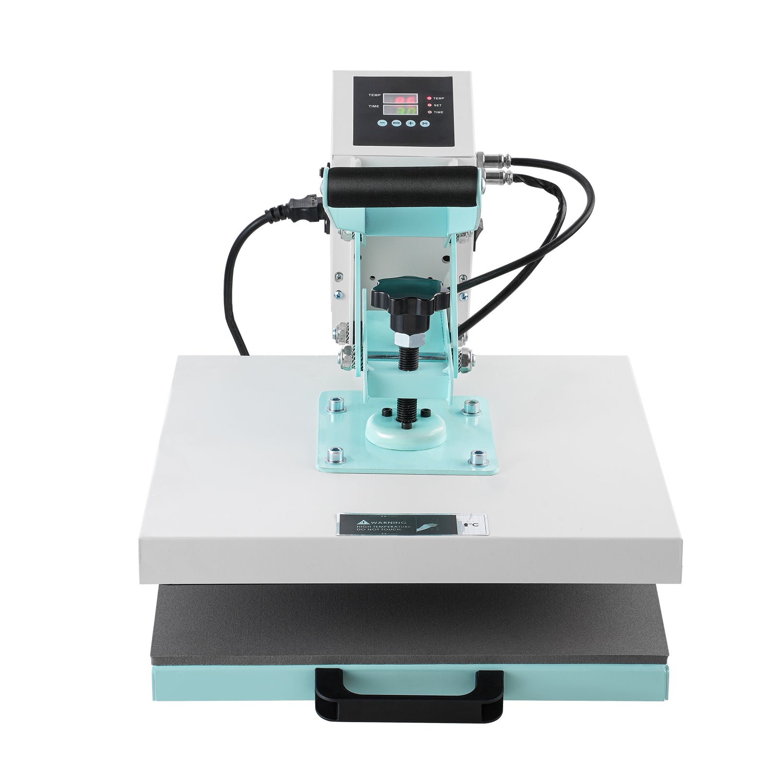 Heat Press Machine 15x15 in Slide Out Heat Transfer Machine T-Shirts Green