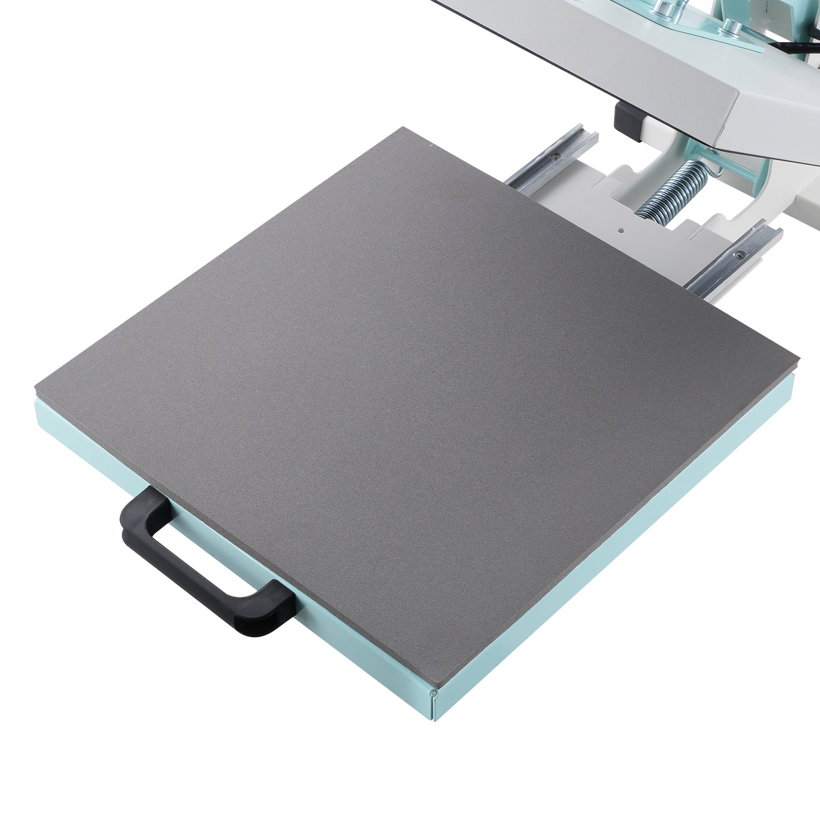 Heat Press Machine 15x15 in Slide Out Heat Transfer Machine T-Shirts Green
