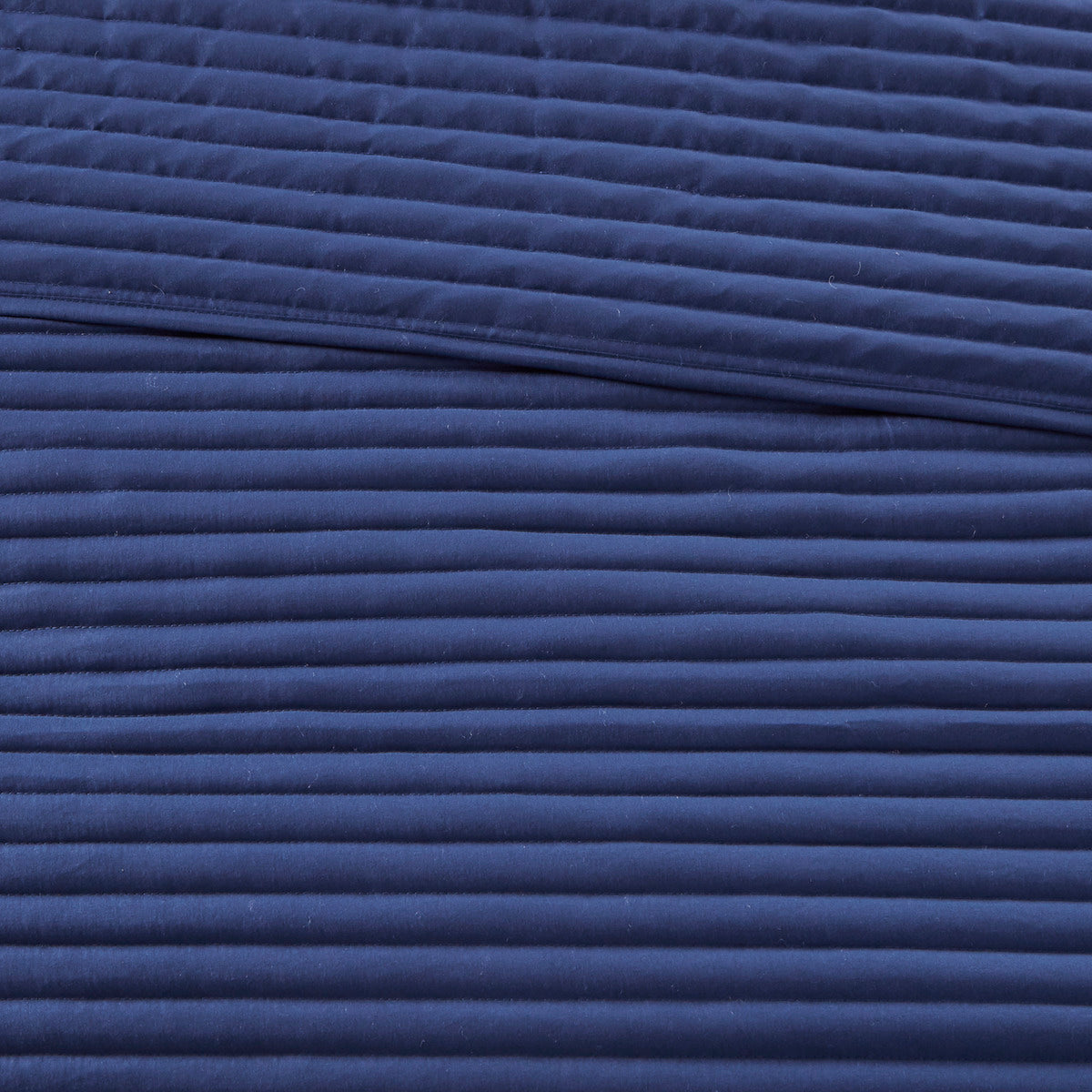 8 Piece Printed Seersucker Comforter and Quilt Set Collection Blue King/Cal King