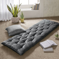 Poly Chenille Lounge Floor Pillow Cushion-27" x 74"