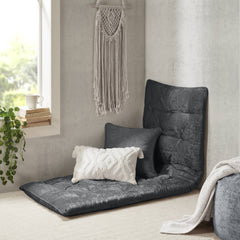 Poly Chenille Lounge Floor Pillow Cushion-27" x 74"