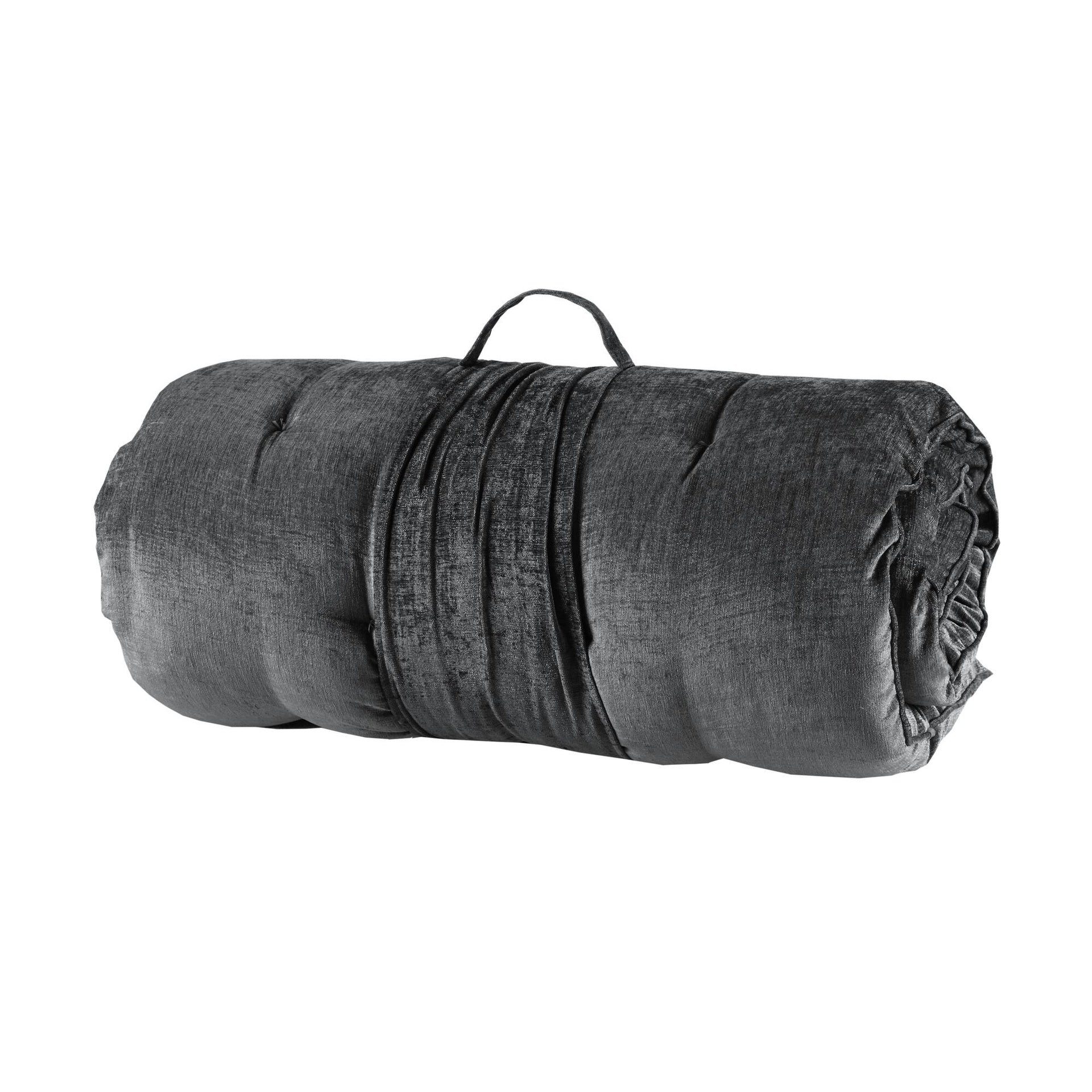 Poly Chenille Lounge Floor Pillow Cushion-27" x 74"