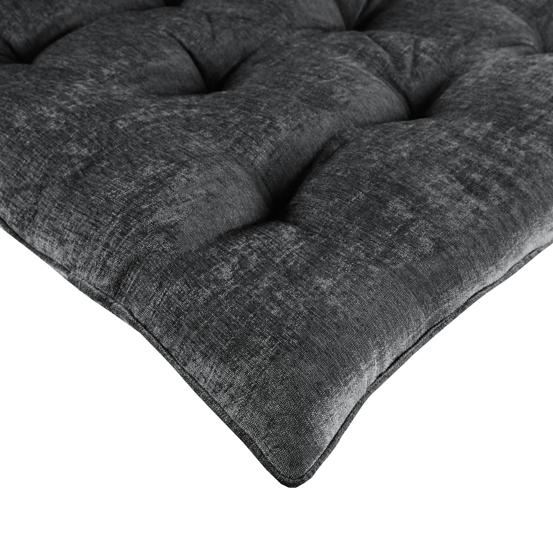 Poly Chenille Lounge Floor Pillow Cushion-27" x 74"