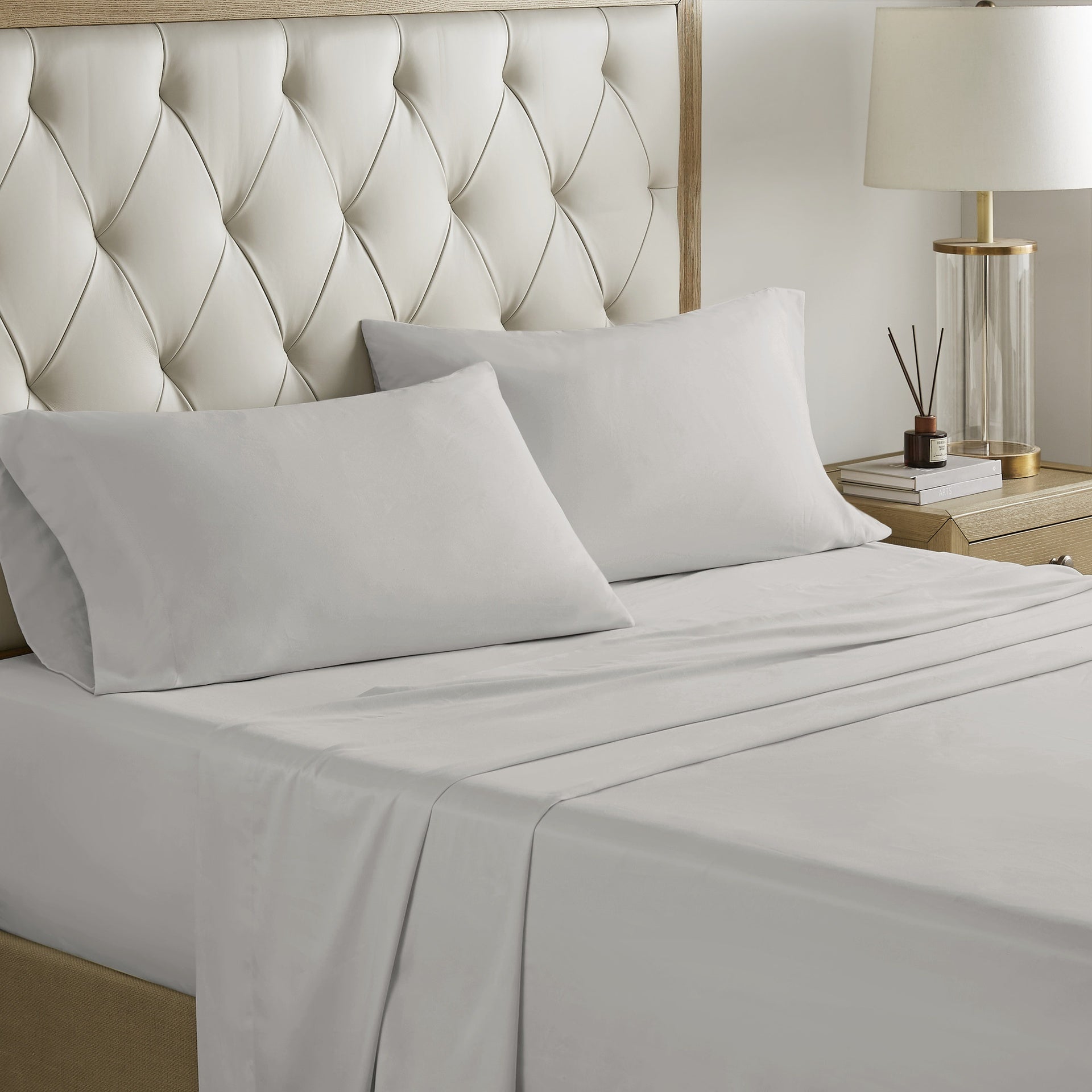 12 Piece Comforter Set with Cotton Bed Sheets Navy King