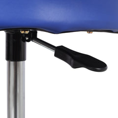 250 LBS Rolling Pneumatic Creeper Garage,Adjustable Mechanic Stool with Tool Tray Storage