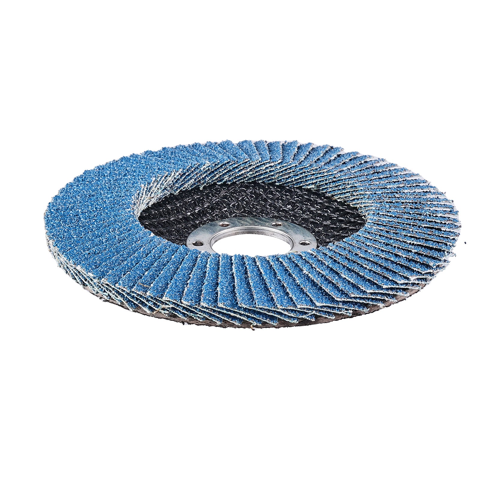 Flap Discs 4-1/2" x 7/8" Sanding Disc for Angle Grinder 60 Grit 10 Packs