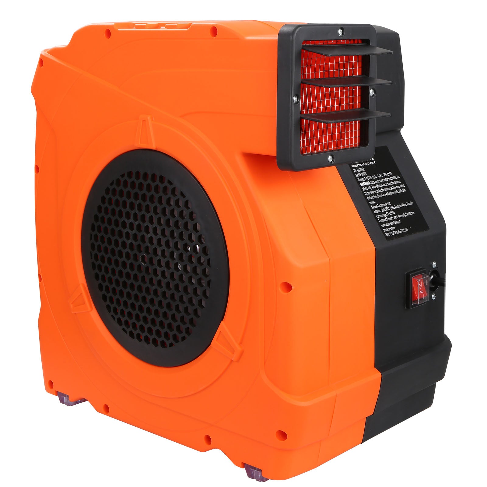 Inflatable Blower, 1500W, 2 & 2.1 HP Bounce House Blower, Pump Commercial Air Blower for Inflatables, 3100 RPM Bouncy Castle Electric Fan Perfect for Bounce House, Tested to UL Standards
