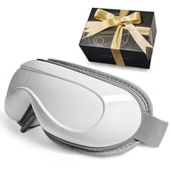 Heated Eye Massager Eye Care Device 5 Modes Bluetooth Music 180° Foldable