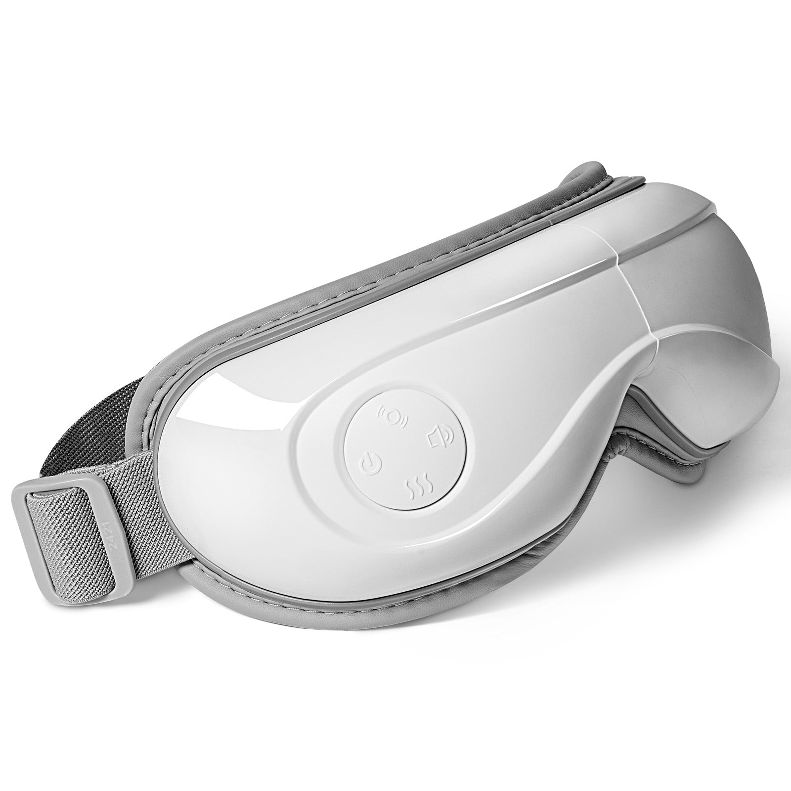 Heated Eye Massager Eye Care Device 5 Modes Bluetooth Music 180° Foldable