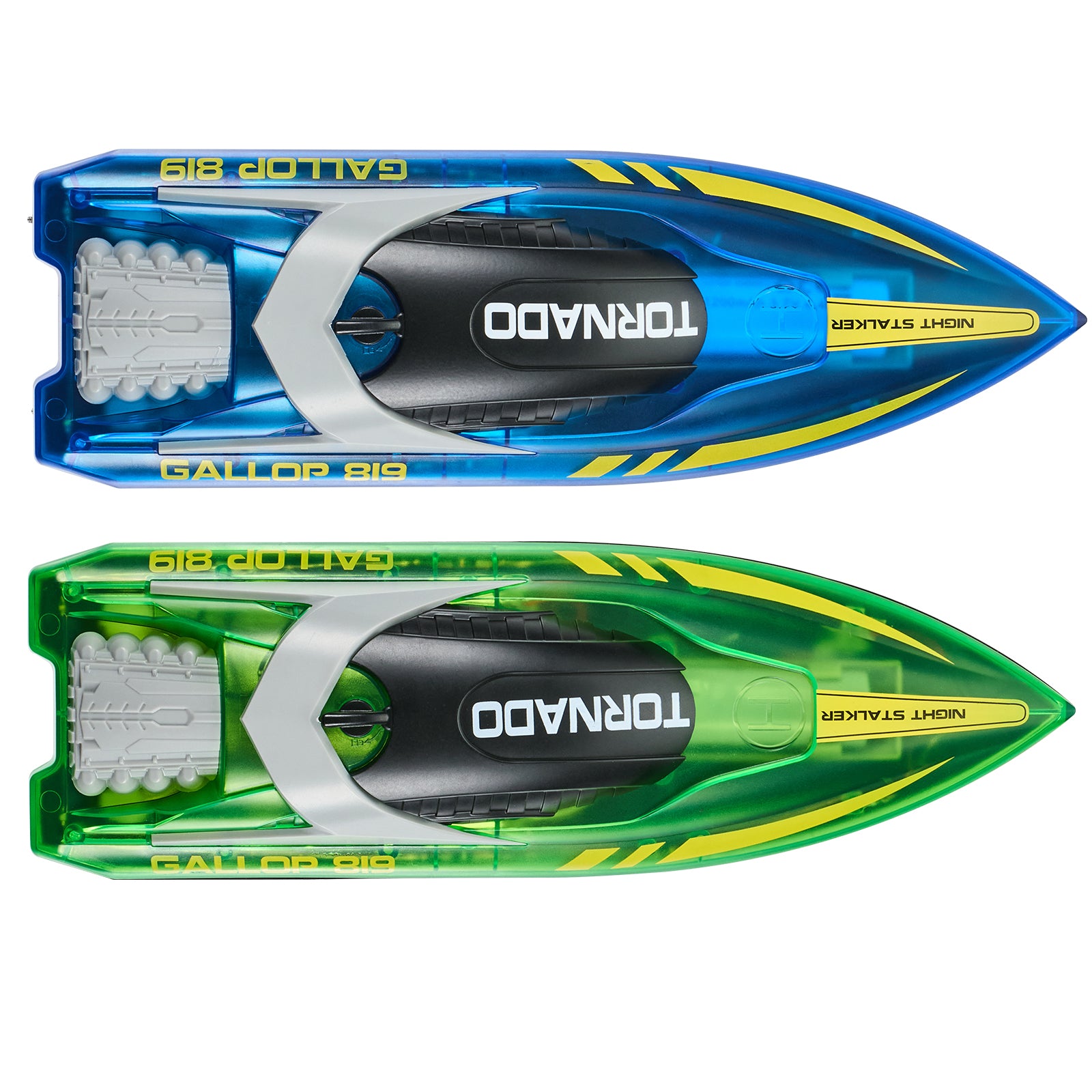 Christmas gifts! 2 PCS RC Boat 2.4 GHz Remote Control Racing Boat 12 km/h Kids Adults Gift