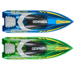Christmas gifts! 2 PCS RC Boat 2.4 GHz Remote Control Racing Boat 12 km/h Kids Adults Gift
