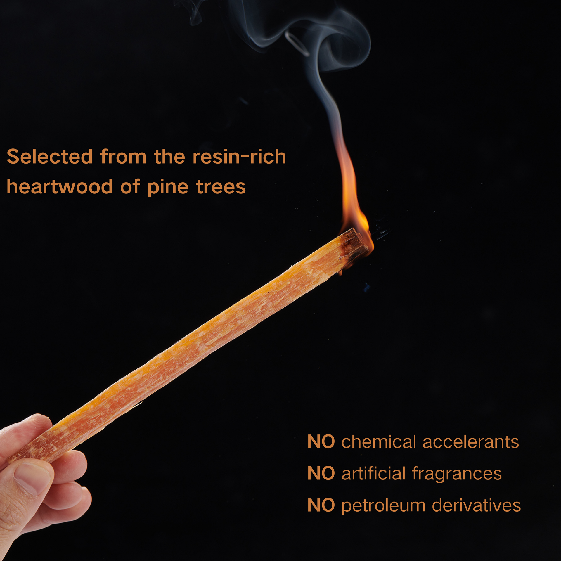 40 Lbs Fatwood Fire Starter Sticks, 100% Natural Kindling wood, Pine Firewood Firestarter for Campfire, Stove, Fireplace, Bonfires, Grill
