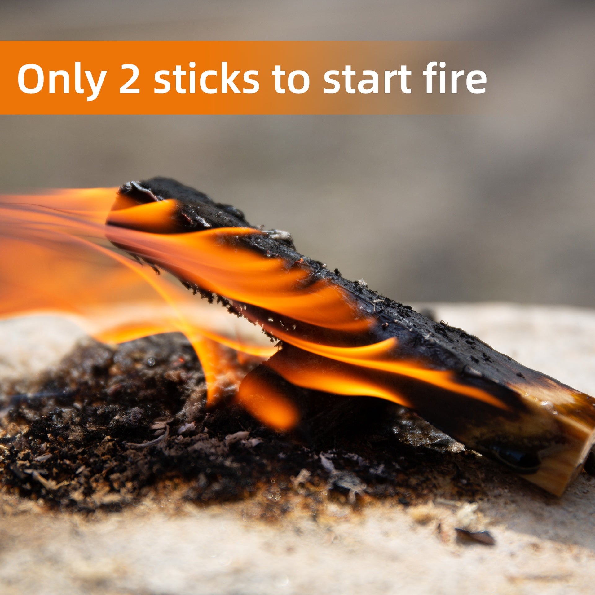 40 Lbs Fatwood Fire Starter Sticks, 100% Natural Kindling wood, Pine Firewood Firestarter for Campfire, Stove, Fireplace, Bonfires, Grill