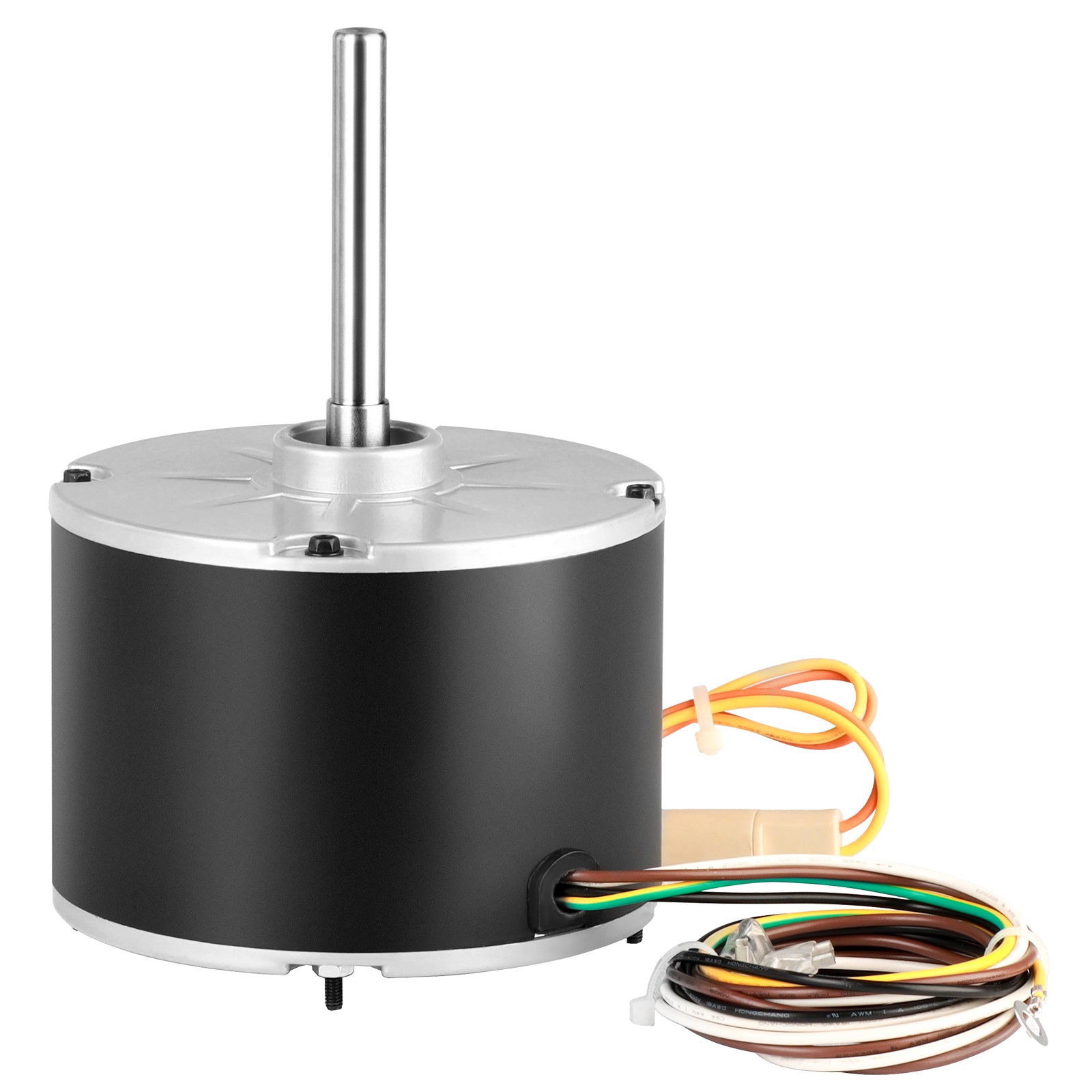 Condenser Fan Motor OGD1016, 1/6 HP 208-230V Condenser Fan Motor 1075RPM, OEM Standard Upgraded Replacement Condenser Motor Reversible Rotating, Explosion-proof CBB65 5μF/370V Capacitor