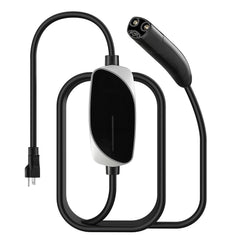 Level 1/2 Tesla Charger 16A Portable EV Charger 25 ft Cable 120V-240V NEMA 6-20P