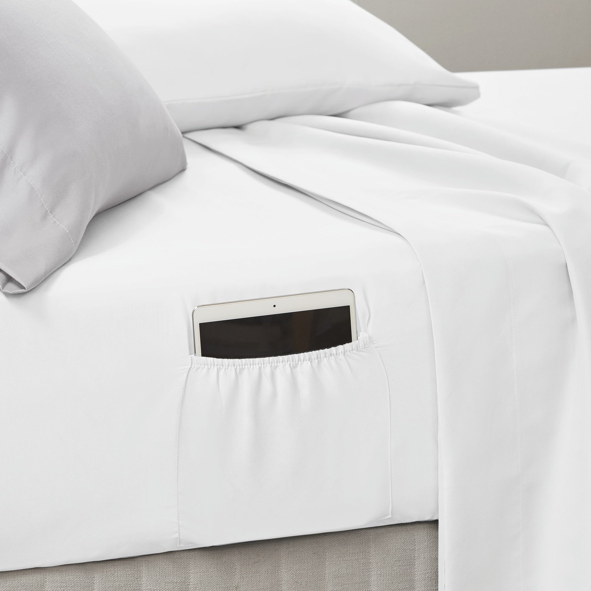 Comforter Set with Bed Sheets Yellow Full