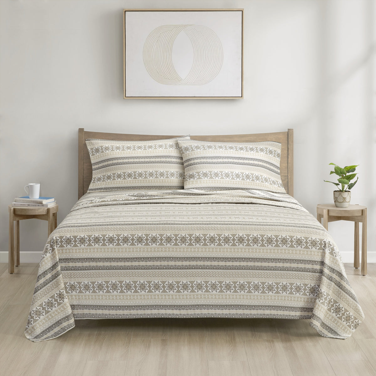 Printed Sheet Set Queen