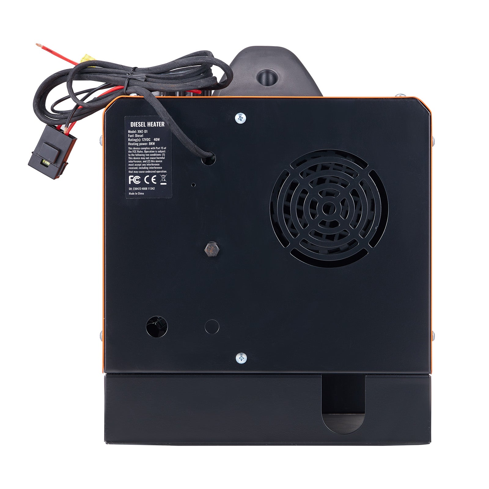 Diesel Air Heater All-in-one 12V 8KW Bluetooth App LCD for Car RV