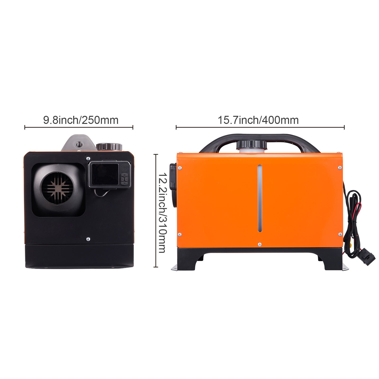 Diesel Air Heater All-in-one 12V 8KW Bluetooth App LCD for Car RV