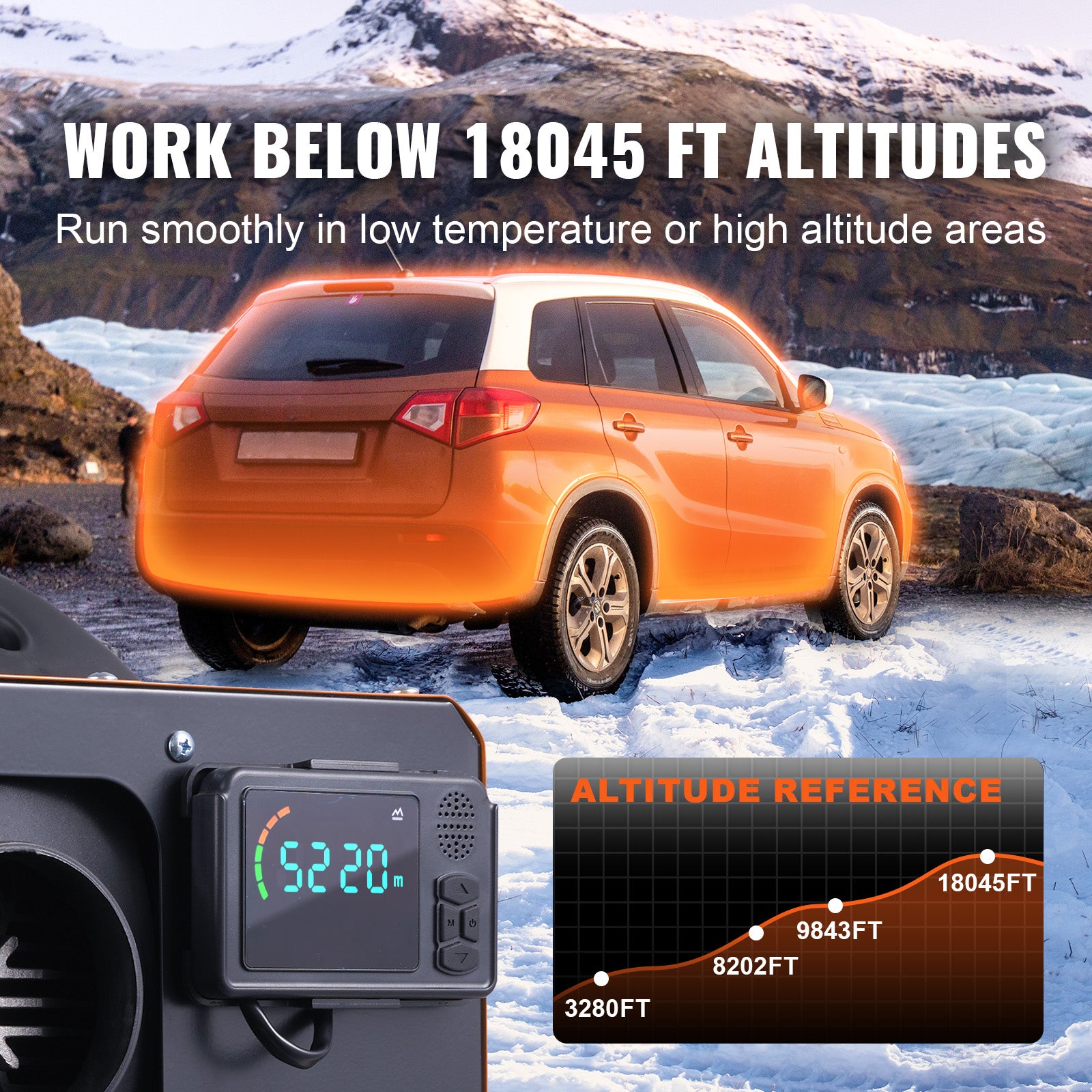 Diesel Air Heater All-in-one 12V 8KW Bluetooth App LCD for Car RV