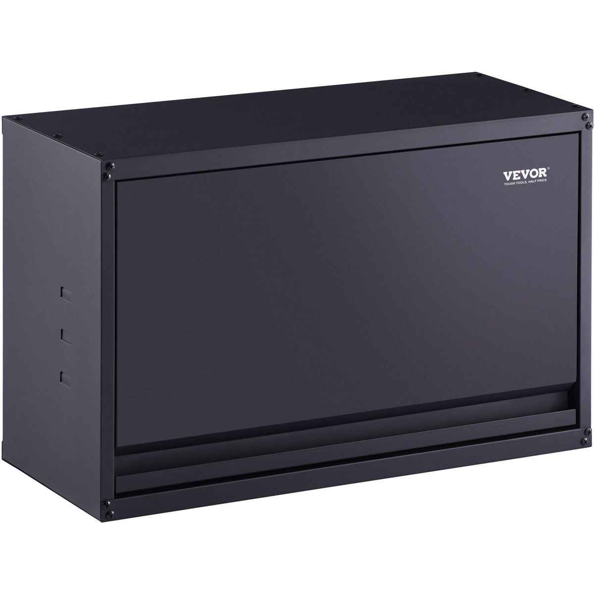 Metal Storage Cabinet, 120lbs Load Capacity per Shelf, 20'' Tall Wall-Mounted Powder-Coating Steel Garage Cabinet with Adjustable Shelf, Press to Lock & Open Door, Perfect for Office Home Garage
