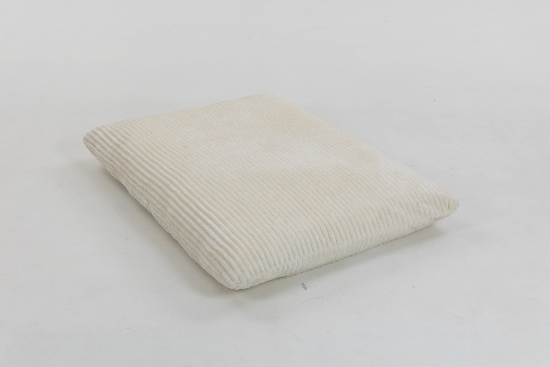 Bean bag chair for Adults ,Accent Armless Lazy Sofa, Casual Single Sofa, Corduroy Fabric, For Living Room And Bedroom , With Backrest, Single Seat