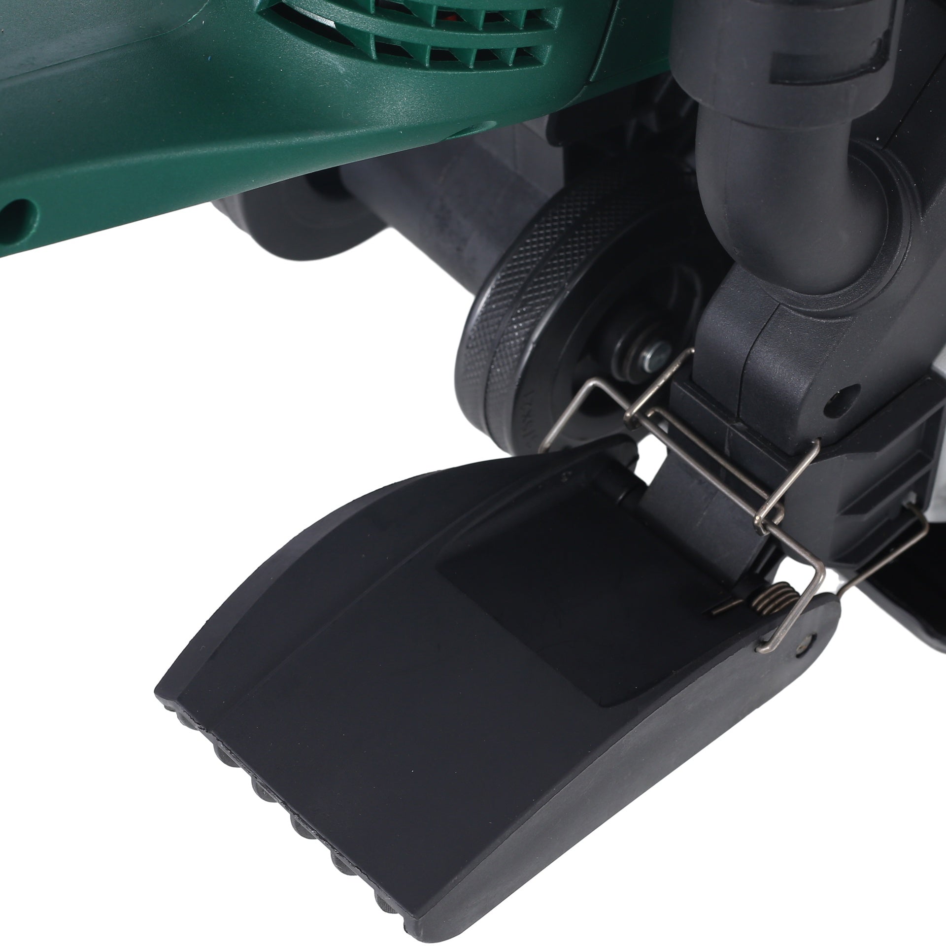 Portable 14" Wet/Dry Electric Corded Circular Concrete Saw/Power Angle Cutter 2600W w/Water Line & Guide Roller (With Blade)ETL certificate.