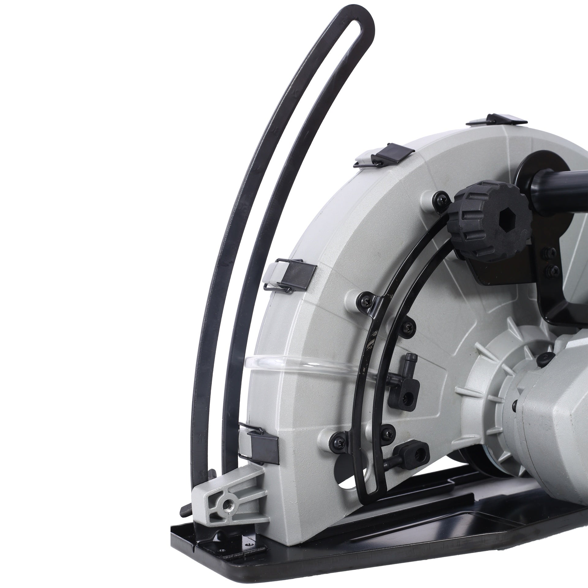 Portable 14" Wet/Dry Electric Corded Circular Concrete Saw/Power Angle Cutter 2600W w/Water Line & Guide Roller (With Blade)ETL certificate.