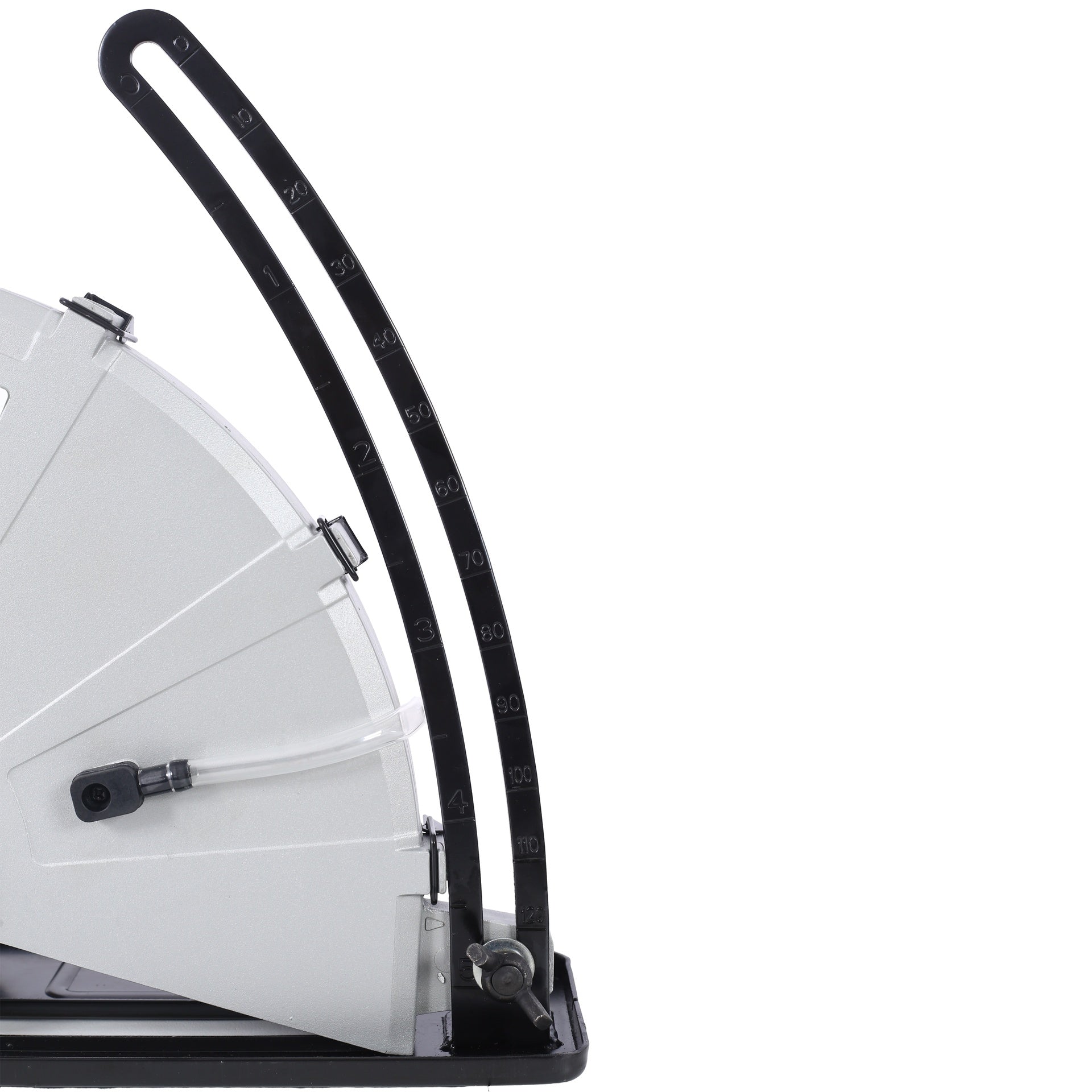 Portable 14" Wet/Dry Electric Corded Circular Concrete Saw/Power Angle Cutter 2600W w/Water Line & Guide Roller (With Blade)ETL certificate.