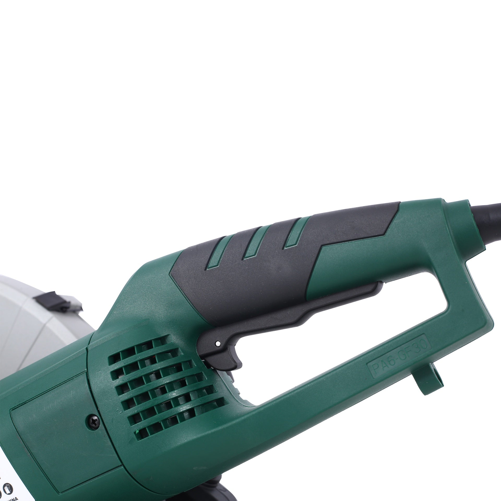 Portable 14" Wet/Dry Electric Corded Circular Concrete Saw/Power Angle Cutter 2600W w/Water Line & Guide Roller (With Blade)ETL certificate.