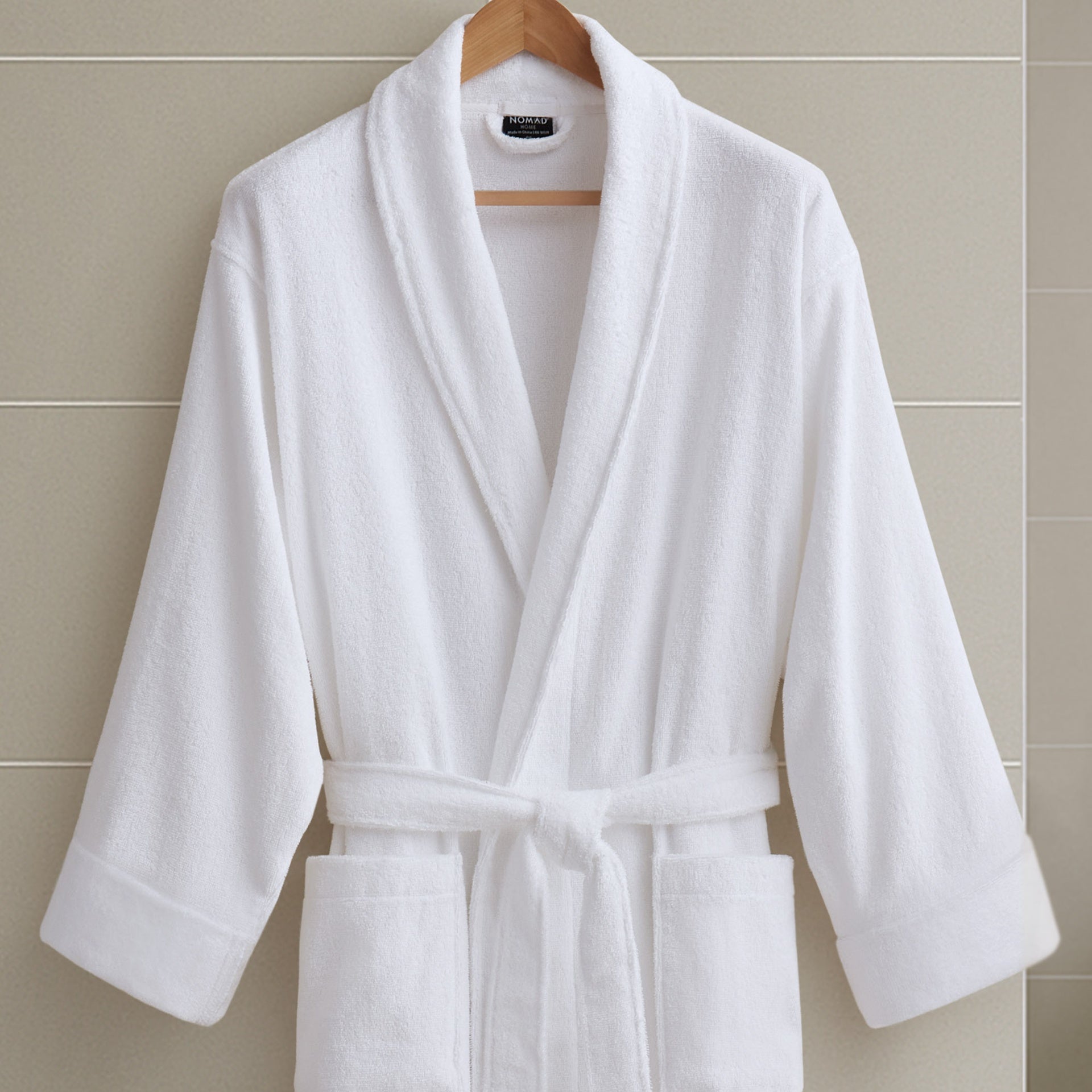 One Size Essential Bath Robe