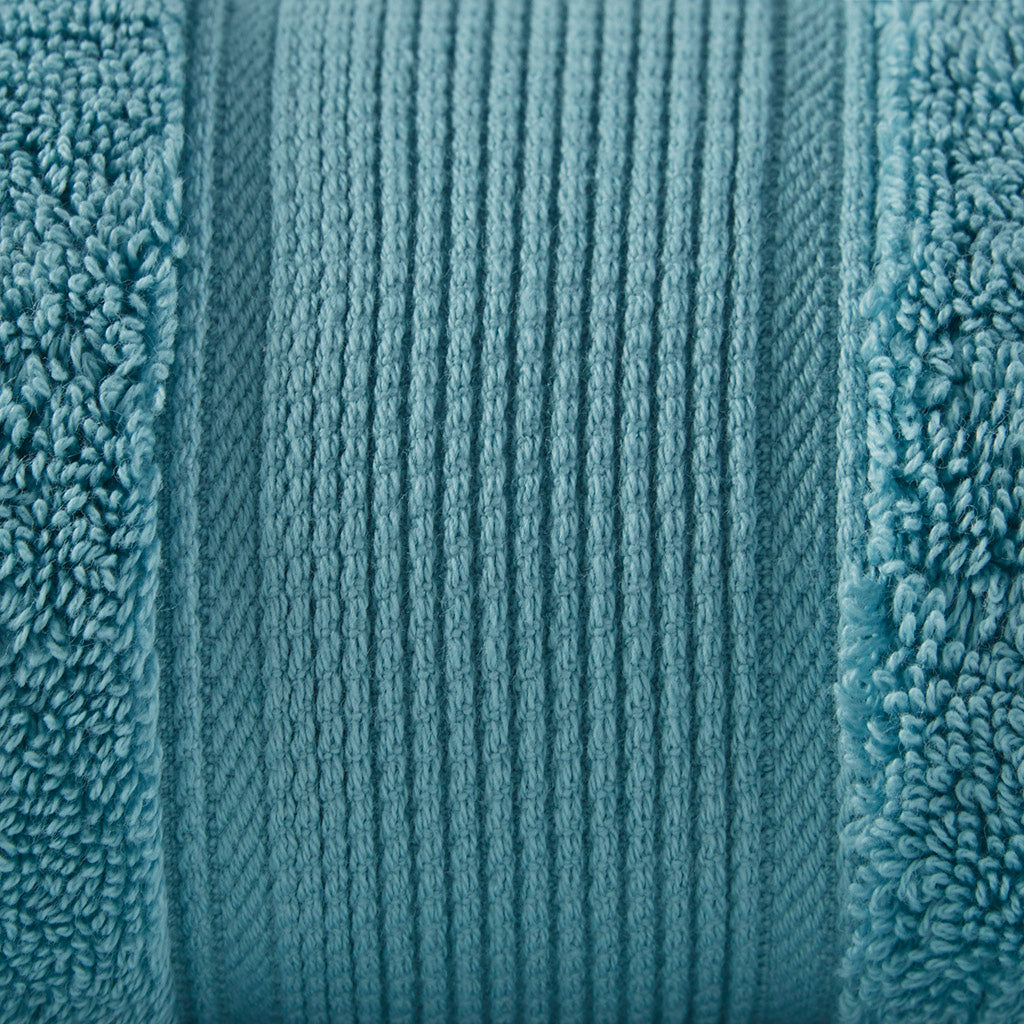 100% Cotton Bath Sheet Antimicrobial 2 Piece Set