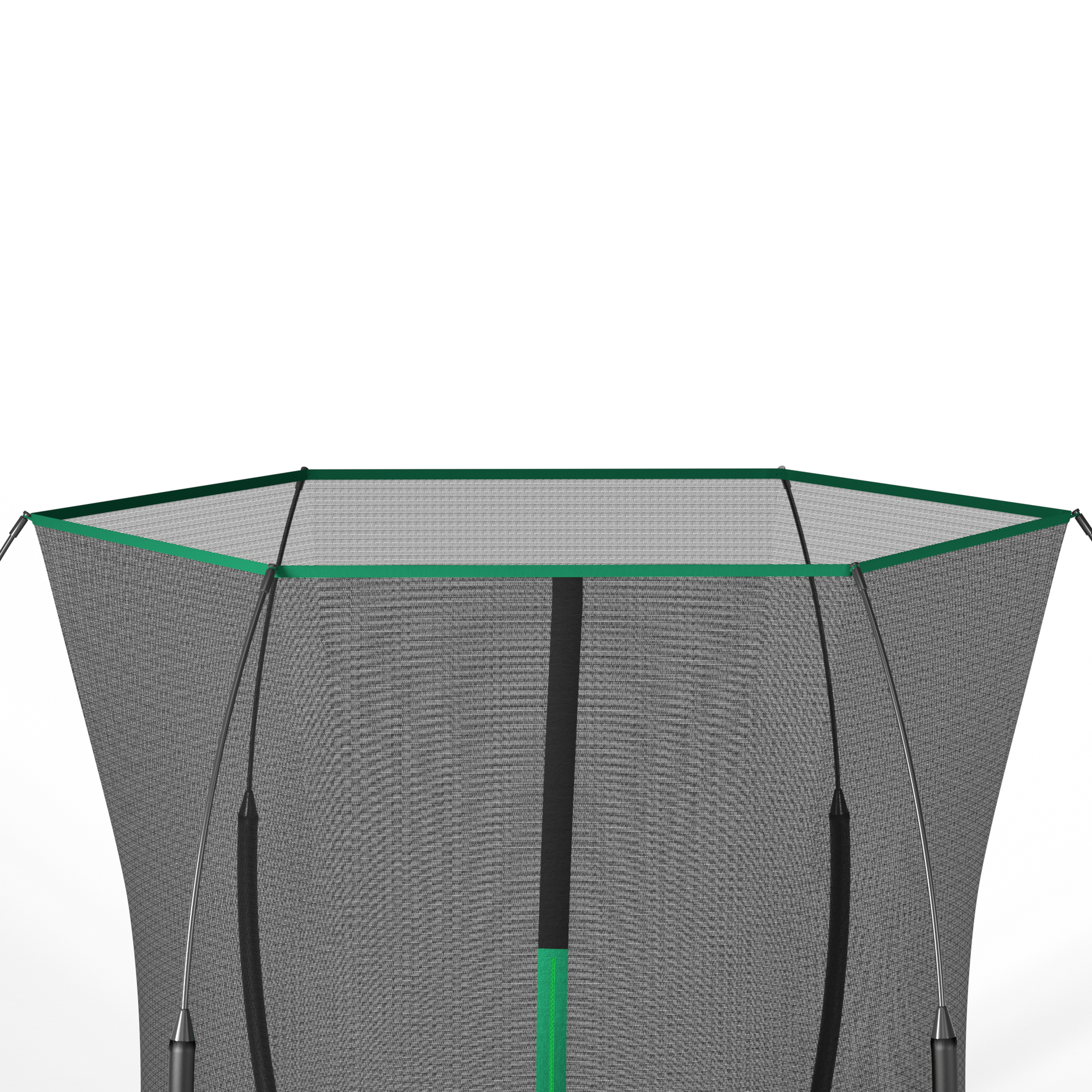 YC 6FT Springfree no Gap Trampoline- Green