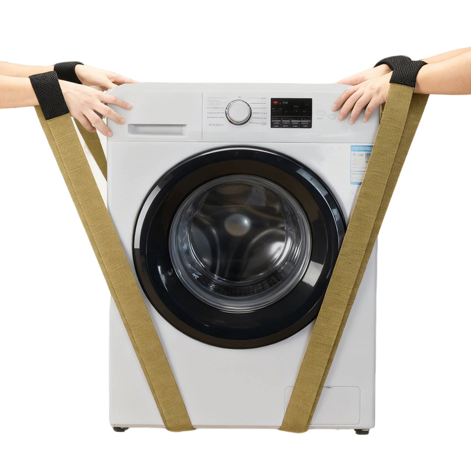 Moving Straps, Supports up to 1000 lbs, 2-Person Lifting and Moving System with 2 Harness Straps & 2 Load-bearing Straps, Adjustable Lifting Shoulder Straps Move Furniture Appliances Mattresses