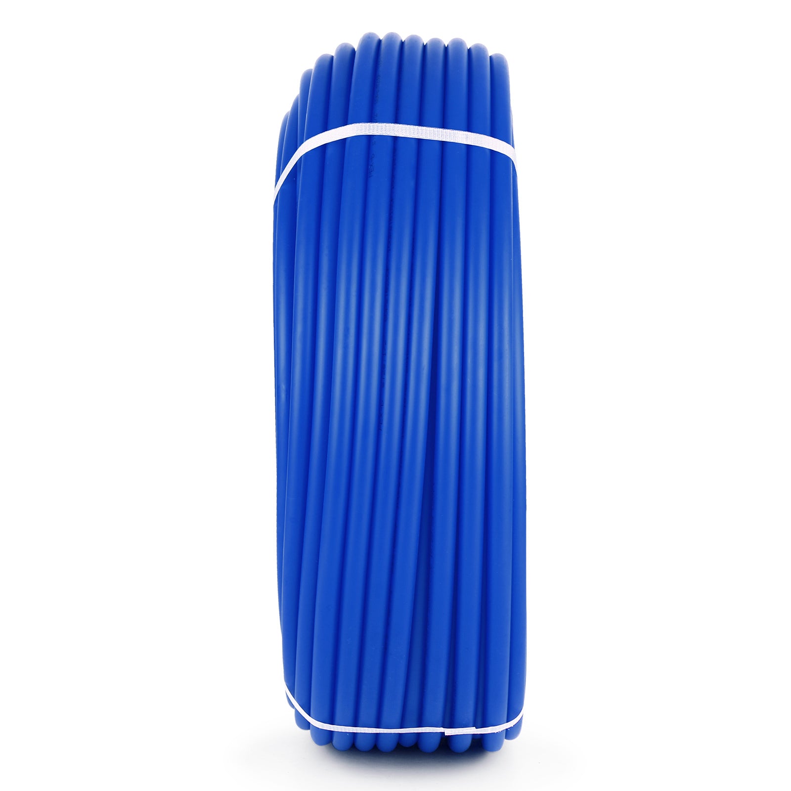 3/4" PEX Tubing 500Ft Non-Barrier PEX Pipe Blue Pex-b Tube Coil for Hot and Cold Water Plumbing Open Loop Radiant Floor Heating System PEX Tubing (3/4" Non-Barrier, 500Ft/Blue)