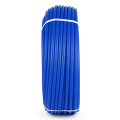3/4" PEX Tubing 500Ft Non-Barrier PEX Pipe Blue Pex-b Tube Coil for Hot and Cold Water Plumbing Open Loop Radiant Floor Heating System PEX Tubing (3/4" Non-Barrier, 500Ft/Blue)