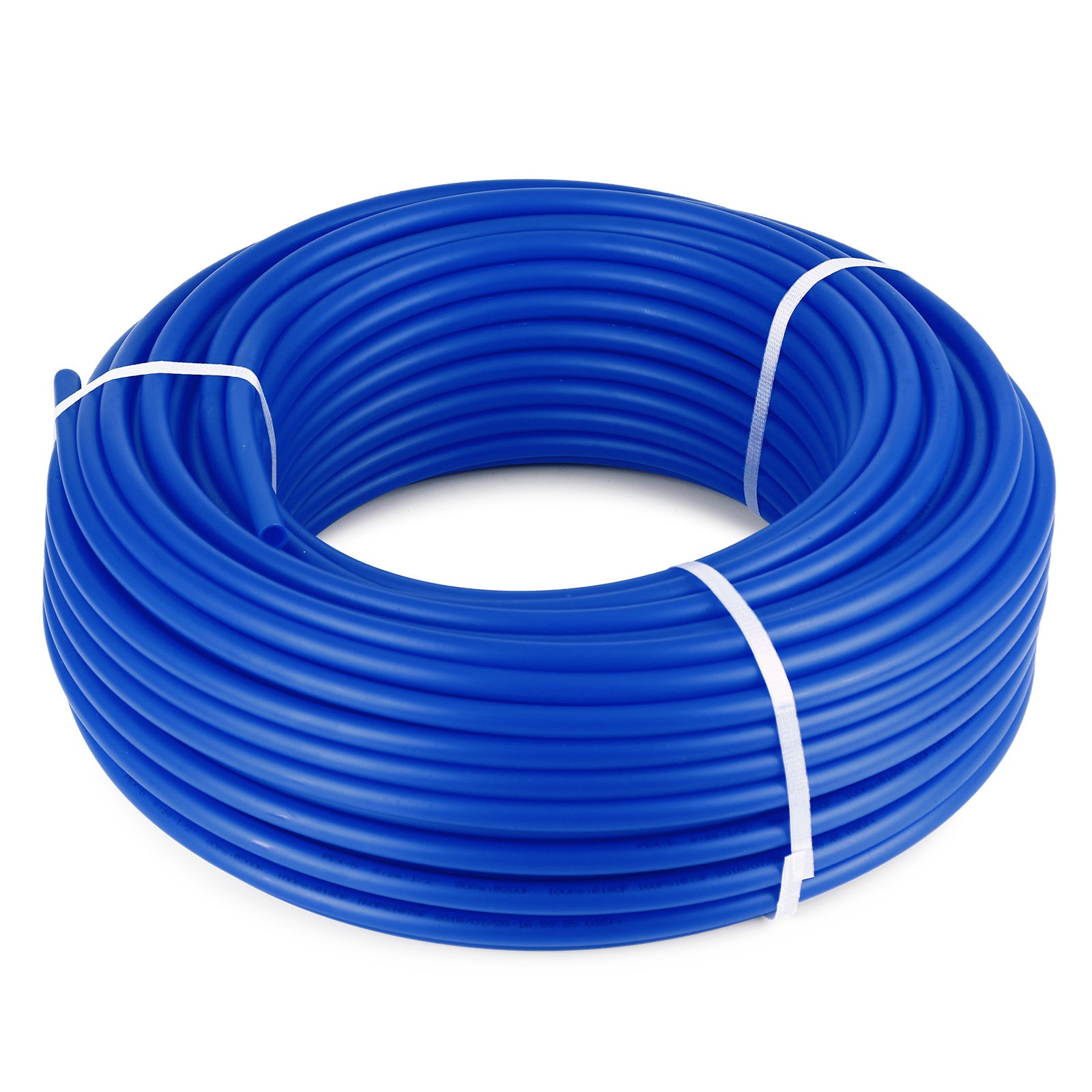 3/4" PEX Tubing 500Ft Non-Barrier PEX Pipe Blue Pex-b Tube Coil for Hot and Cold Water Plumbing Open Loop Radiant Floor Heating System PEX Tubing (3/4" Non-Barrier, 500Ft/Blue)