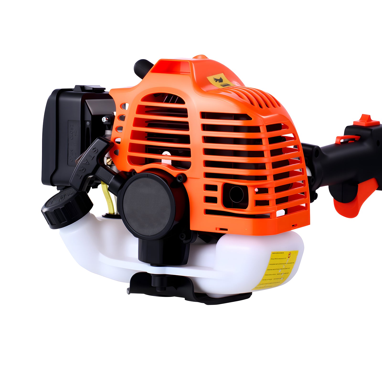 Gas Hedge Trimmer, 2 Cycle Gas Power Handheld Hedge Trimmer, 4-in-1 26cc Weed Eater with Protective Gear Set, Includes Hedge and String Trimmer, Edger, Brush Cutter, for Trimming Shrubs & Bushes