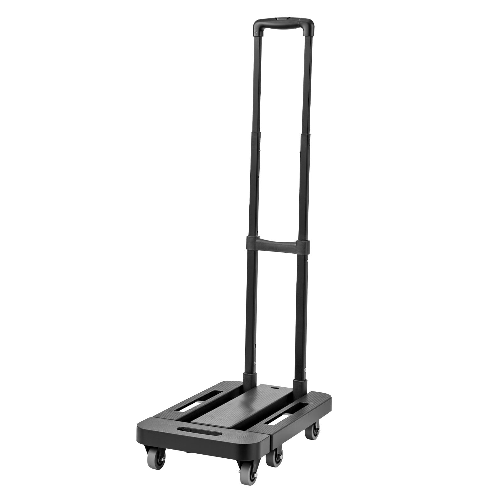 Folding Hand Truck 500 lbs Platform Cart Dolly Trolley Cart for Moving