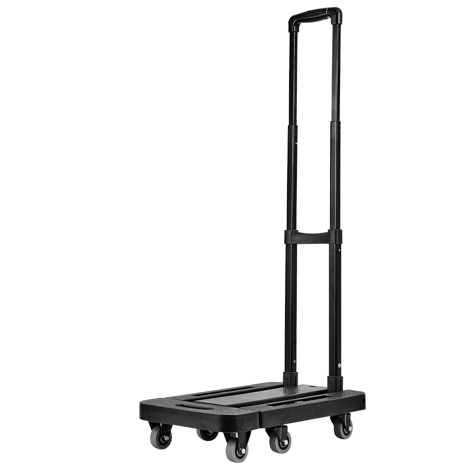 Folding Hand Truck 500 lbs Platform Cart Dolly Trolley Cart for Moving