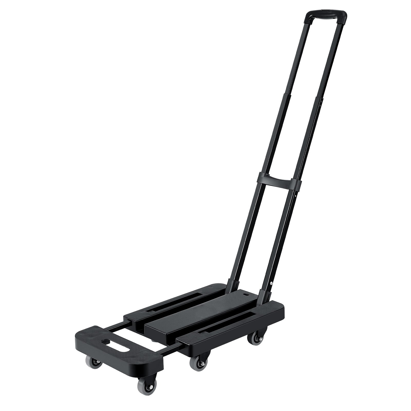 Folding Hand Truck 500 lbs Platform Cart Dolly Trolley Cart for Moving