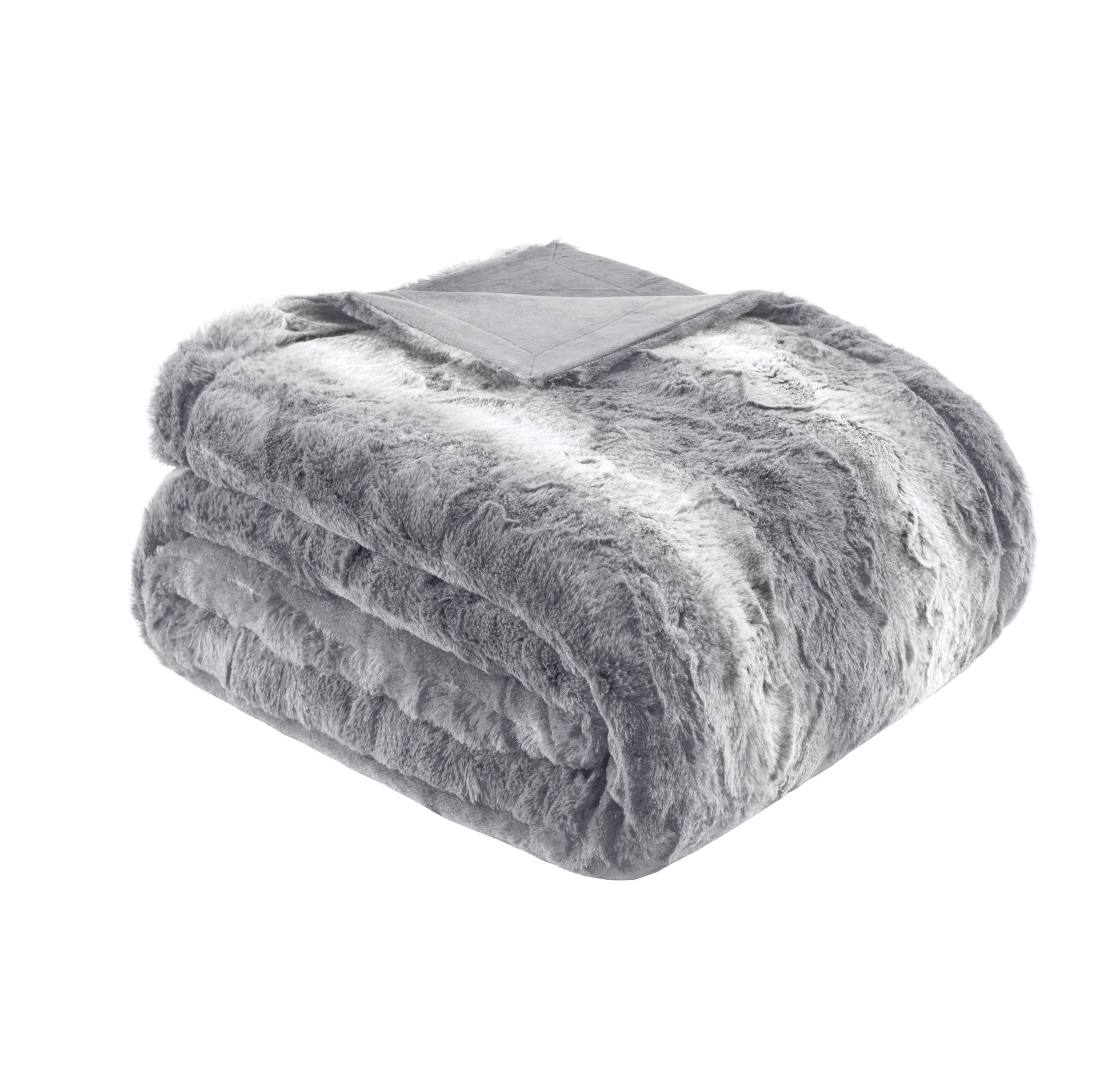 1PC 108x90" Faux Fur Blanket