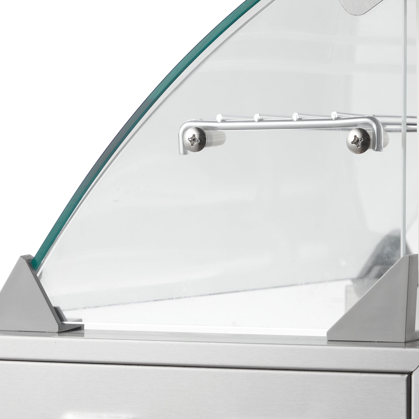 Hot Dog Roller 5 Rollers 12 Hot Dogs Capacity, 750W Stainless Sausage Grill Cooker Machine with Dual Temp Control Glass Hood Acrylic Cover Bun Warmer Shelf Removable Oil Drip Tray ETL Certified