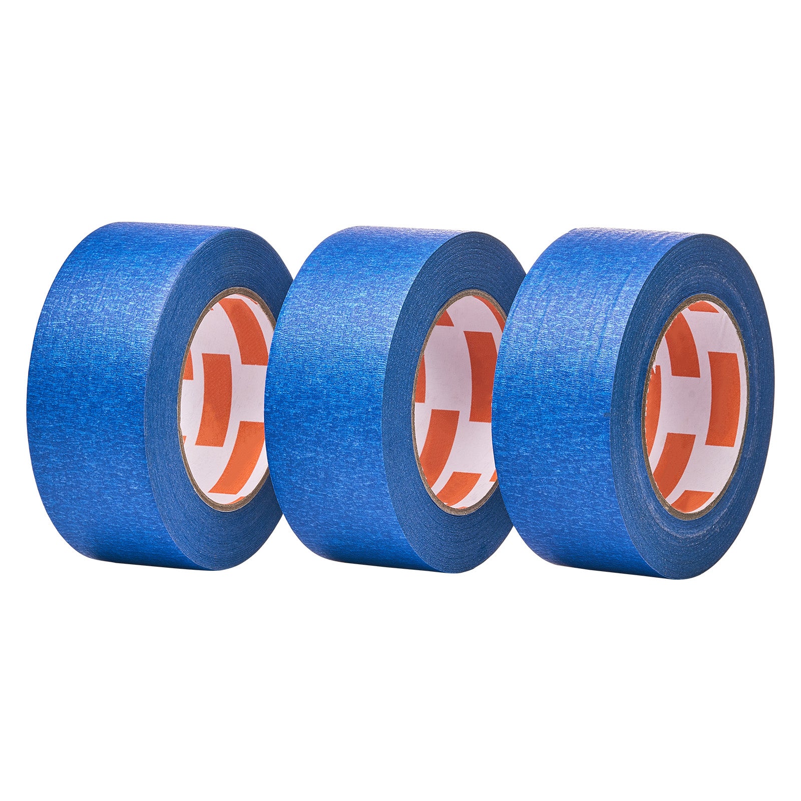 Painters Tape 2 Inch Wide (1.88 In x 60 Yds) 3 Rolls Blue Painter Msking Tape