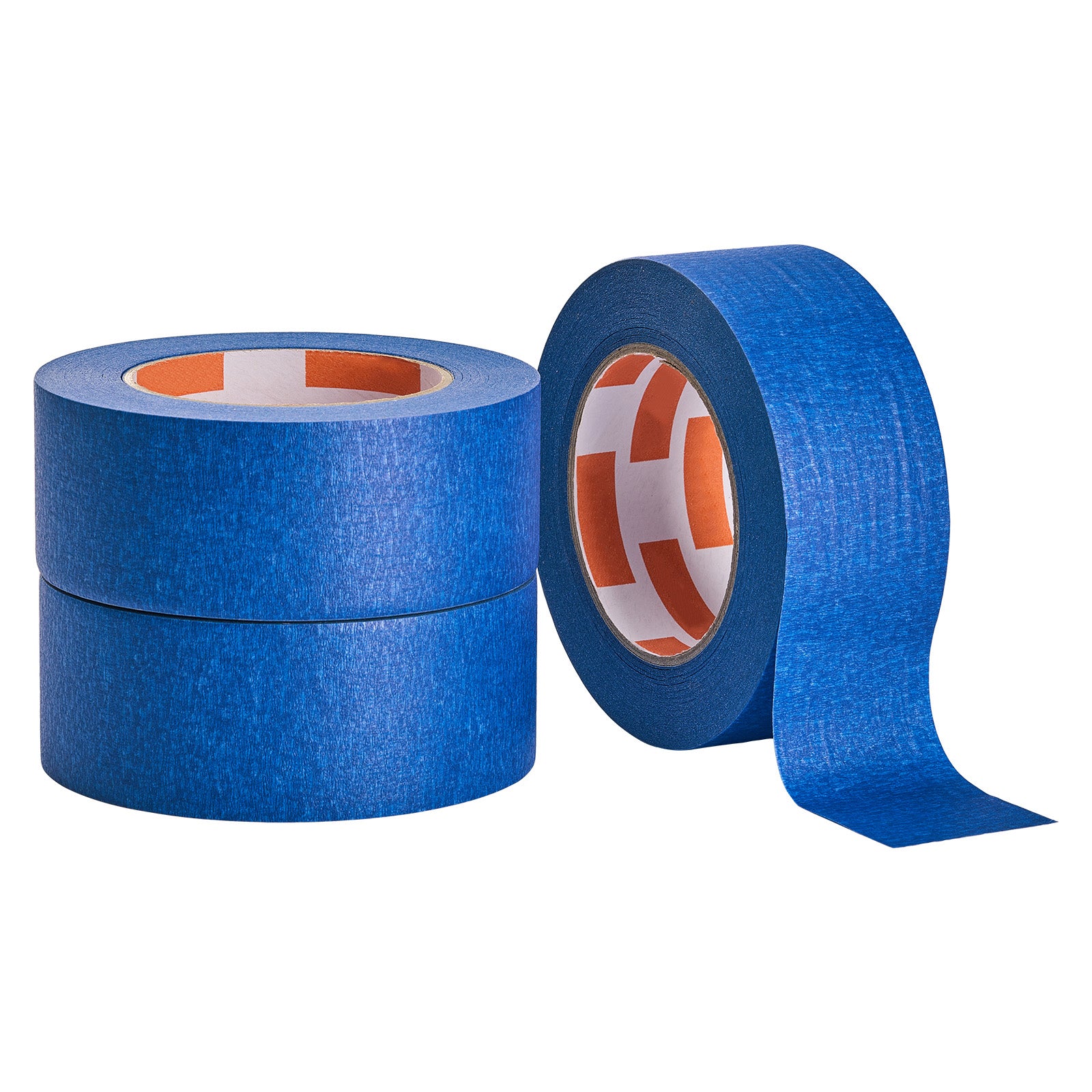 Painters Tape 2 Inch Wide (1.88 In x 60 Yds) 3 Rolls Blue Painter Msking Tape