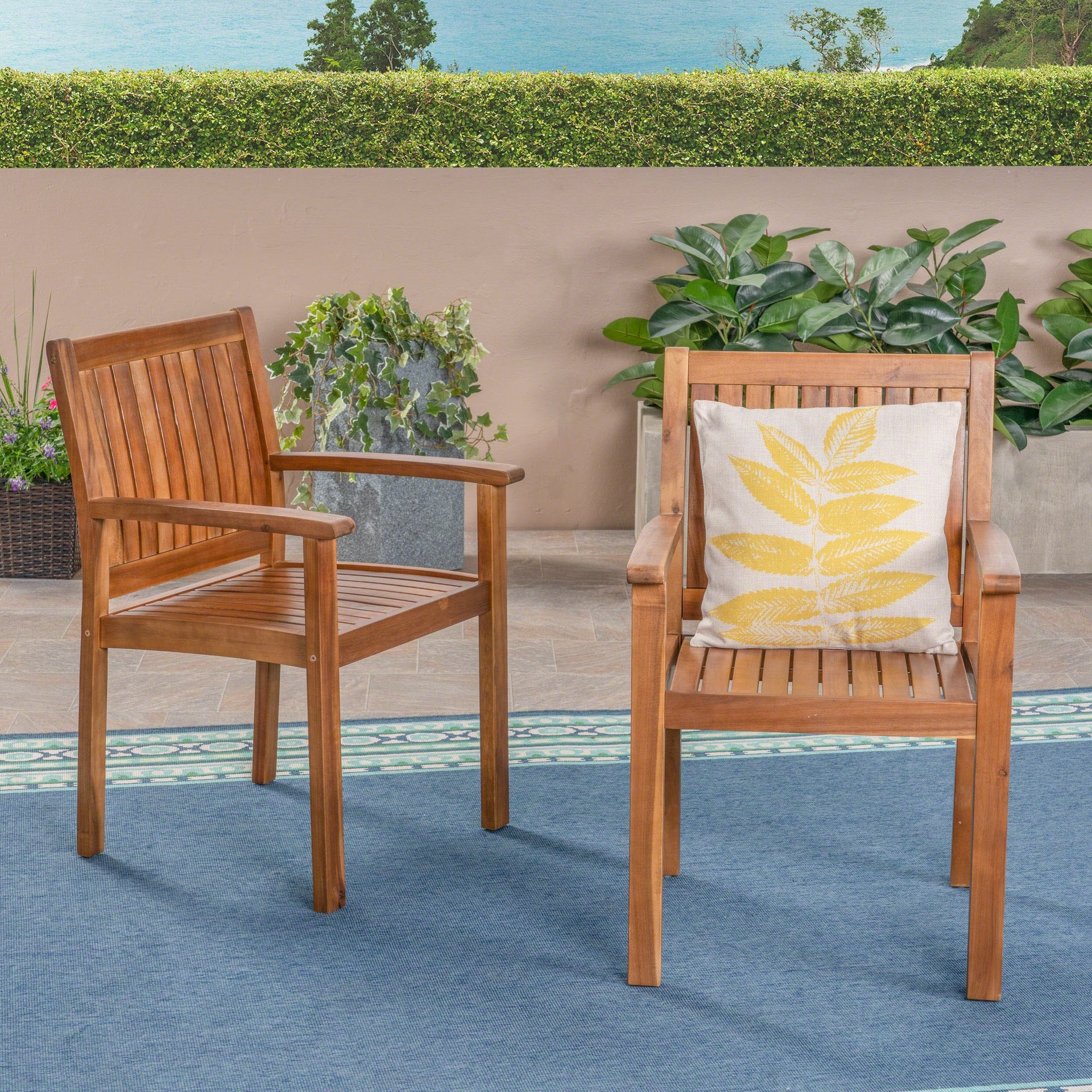 WILSON DINING CHAIR,Set of 2