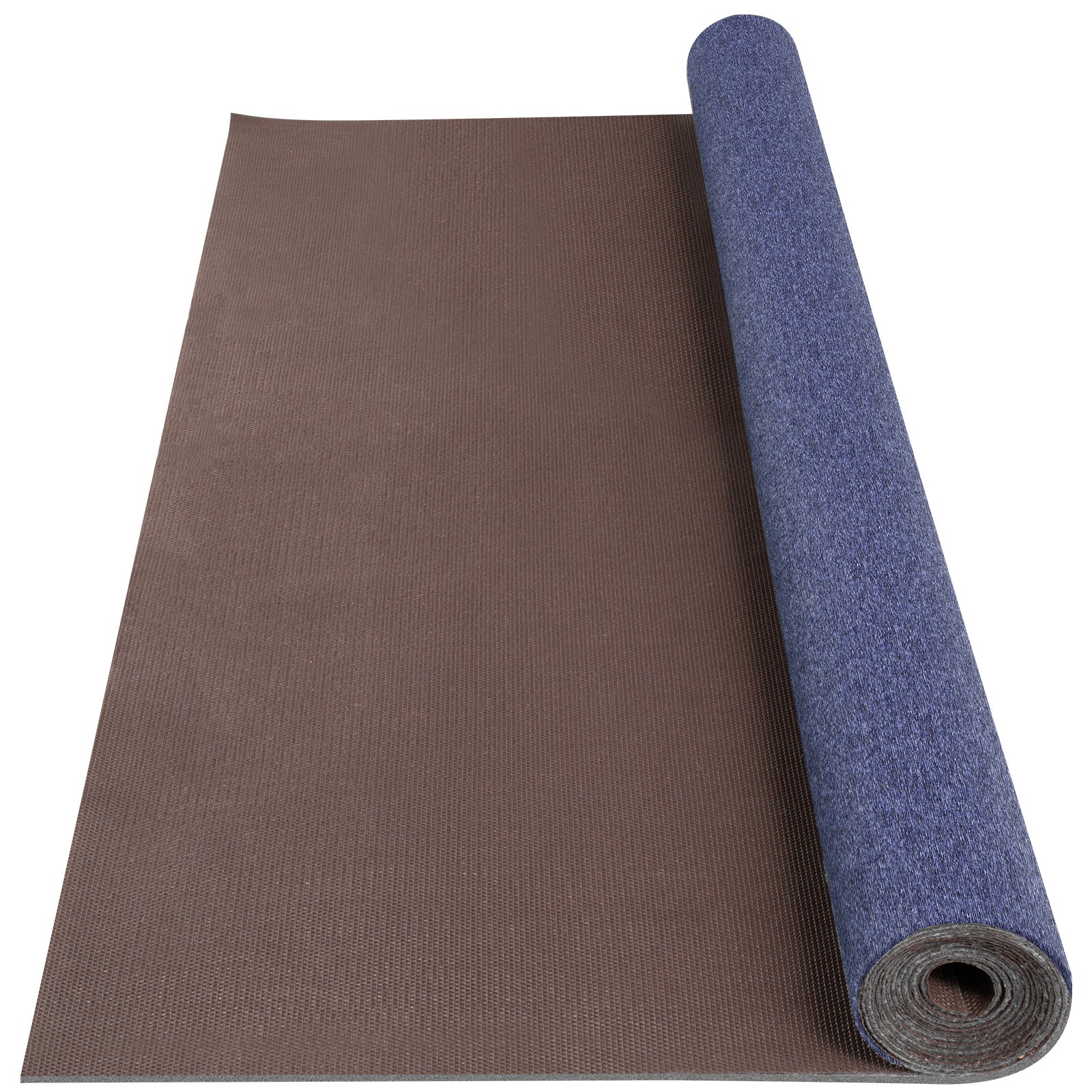 Deep Blue Marine Carpet 6 ft x 13.1 ft Marine Carpeting Marine Grade Carpet for Boats with Waterproof Back Outdoor Rug for Patio Porch Deck Garage Outdoor Area Rug Runner Non-Slide Porch Rug