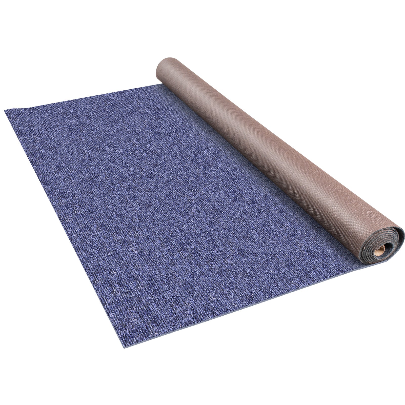 Deep Blue Marine Carpet 6 ft x 13.1 ft Marine Carpeting Marine Grade Carpet for Boats with Waterproof Back Outdoor Rug for Patio Porch Deck Garage Outdoor Area Rug Runner Non-Slide Porch Rug