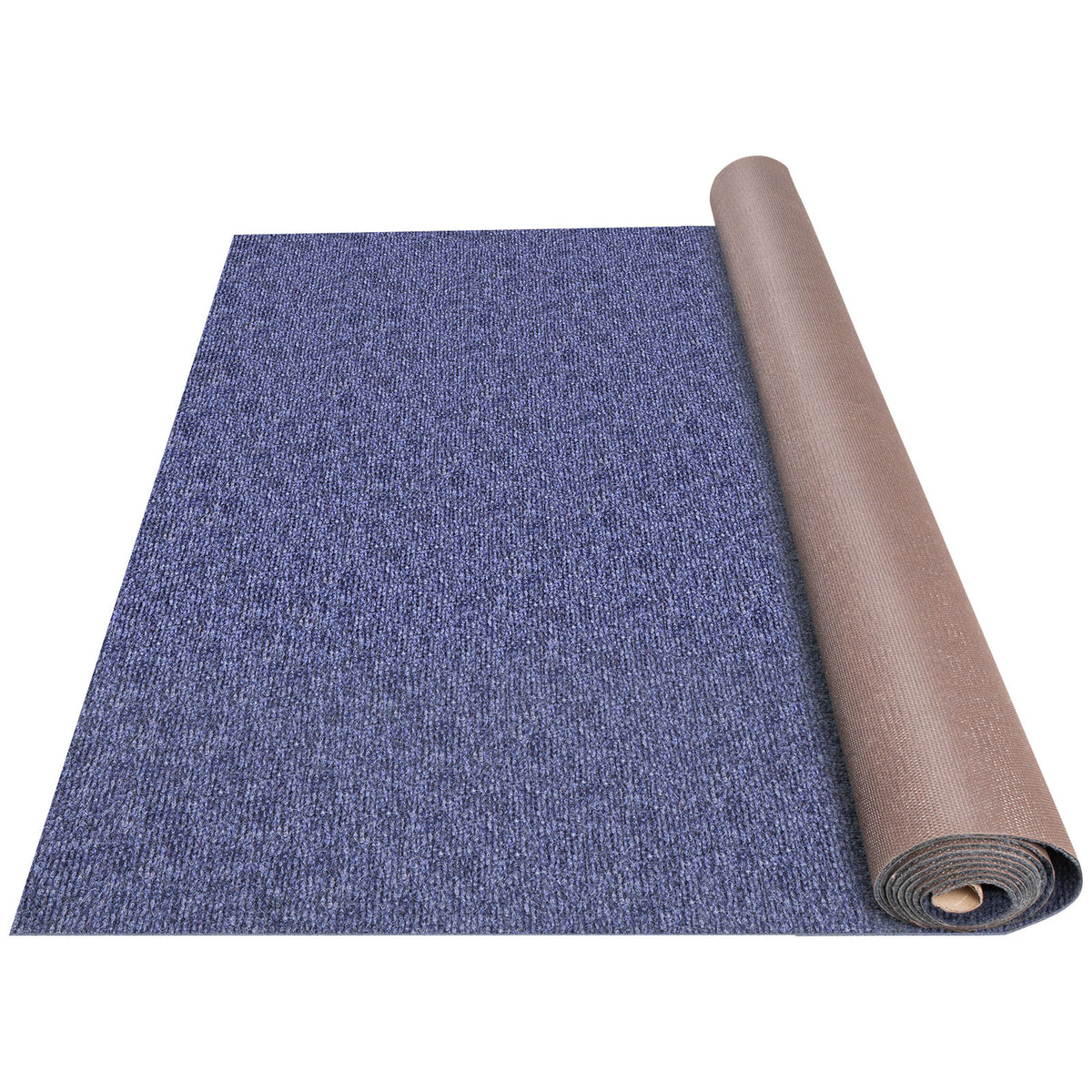 Deep Blue Marine Carpet 6 ft x 13.1 ft Marine Carpeting Marine Grade Carpet for Boats with Waterproof Back Outdoor Rug for Patio Porch Deck Garage Outdoor Area Rug Runner Non-Slide Porch Rug